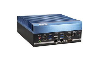 Komputer fanless embedded PC AAEON BOXER-6645U-RPL