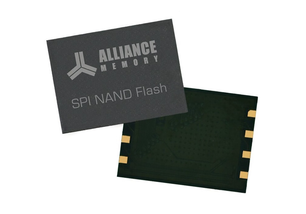 Pamięci SPI NAND Flash o pojemności 1...8 Gb w obudowach LGA-8
