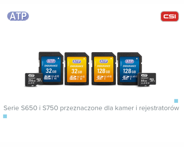 Karty SD i microSD od ATP Electronics