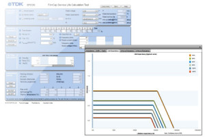 Narzędzie online do szacowania czasu życia kondensatorów odsprzęgających zasilanie