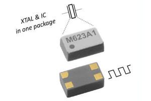 Oscylator zegarkowy 32,768 kHz o rekordowo małych gabarytach i poborze mocy