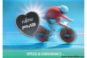 ARM Cortex-M3 MCU od firmy Fujitsu