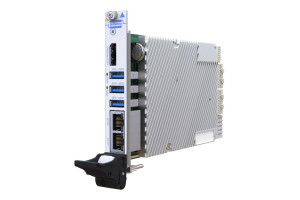 Jednoslotowy kontroler PXIe z dwoma portami 2500BASE-T i obsługą standardu PCIe Gen 4