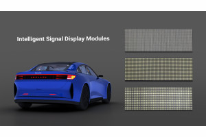 Moduły microLED do zastosowań motoryzacyjnych