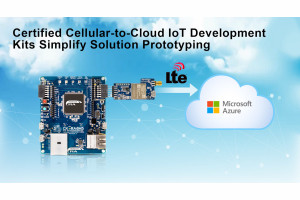 Zestawy Cloud Kit CK-RA6M5 i CK-RX65N firmy Renesas z obsługą usług Microsoft Azure