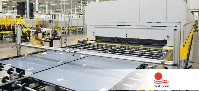First Solar otwiera w Indiach fabrykę modułów fotowoltaicznych 