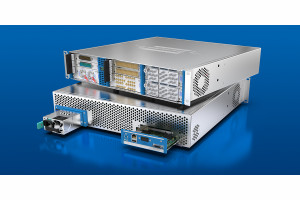 12-slotowa obudowa LXI/USB do instalacji modułów PXI/PXIe formatu 3U