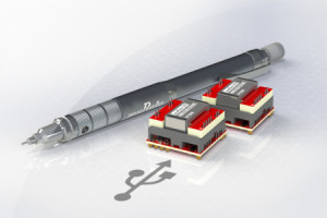 Izolator sygnałów USB 2.0 z portem USB Host i dwoma portami USB Device