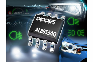 Kontroler DC-DC boost do oświetlenia samochodowego LED