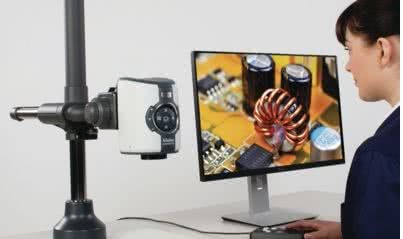 Nowy model Video-mikroskopu EVO CAM z powiększeniem 148x 