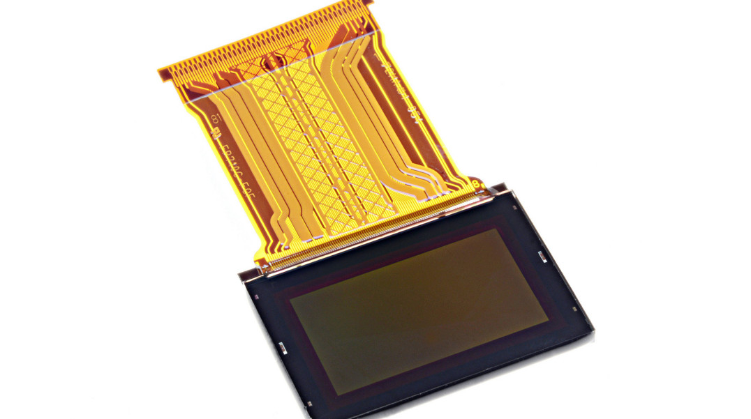 Mikrowyświetlacz OLED o rozdzielczości Full HD do systemów sztucznej rzeczywistości