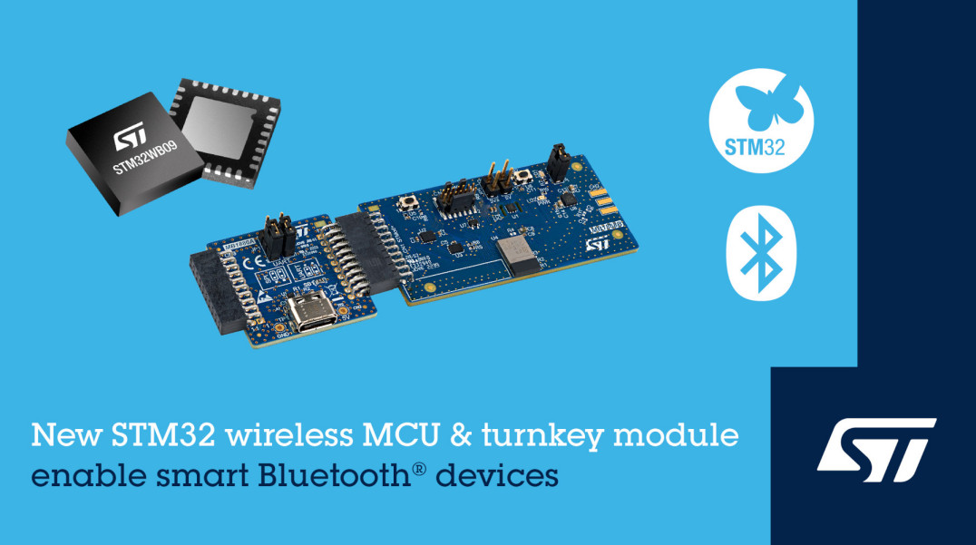 Nowe kontrolery "bezprzewodowe" Bluetooth Low Energy 5.3
