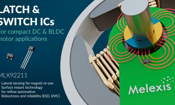 Przełącznik Halla do wykrywania pola magnetycznego równoległego do powierzchni obudowy