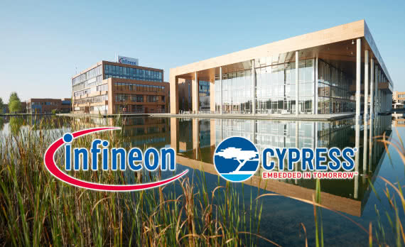 Infineon przejmuje Cypress 