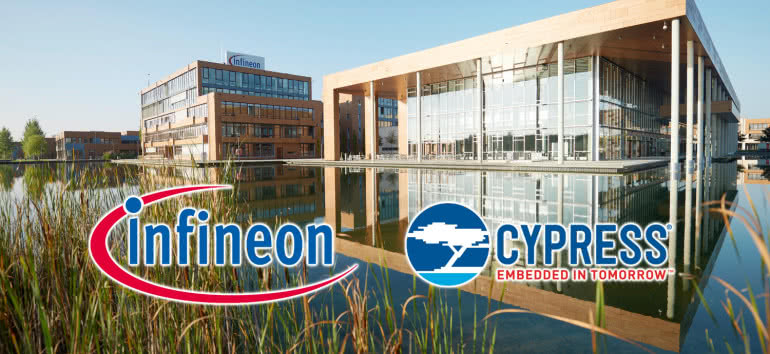 Infineon przejmuje Cypress 