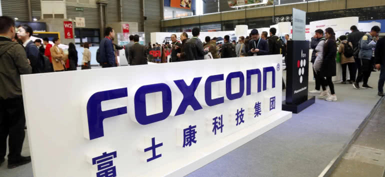 Foxconn przygotowuje się do wejścia na rynek pojazdów EV 