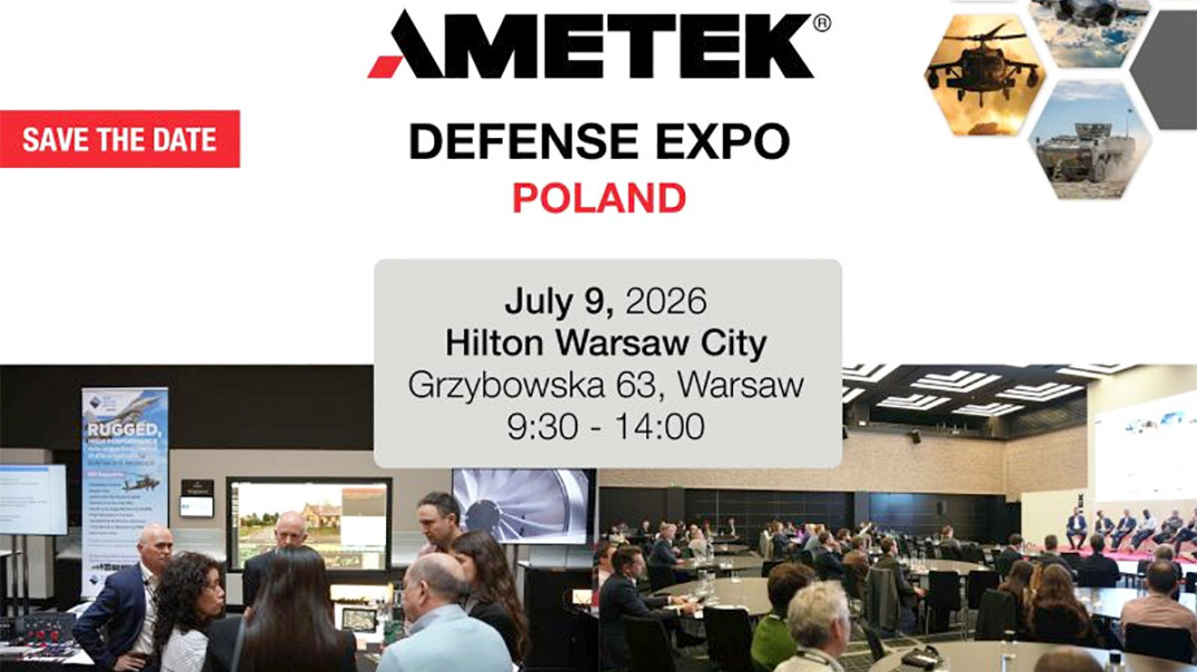 AMETEK Defense Expo – II edycja