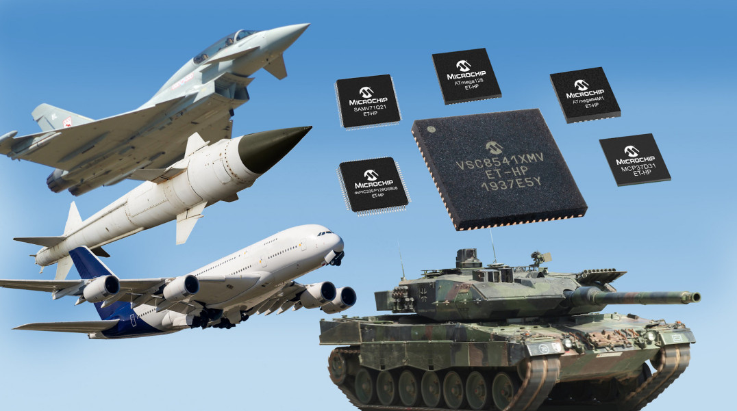 Gigabitowy transceiver Ethernet PHY odporny na ekstremalne temperatury i promieniowanie jonizacyjne