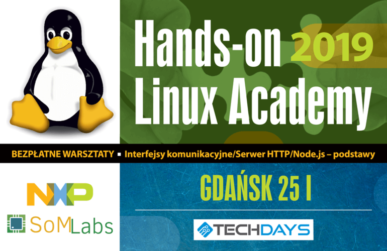 Hands-on Linux Academy 2019. Interfejsy komunikacyjne/Serwer HTTP/Node.js - podstawy 