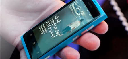Nokia zdominowała rynek smartfonów 