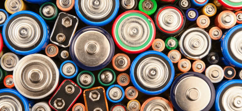 W 2025 roku dziennie zużywanych będzie 78 mln baterii 