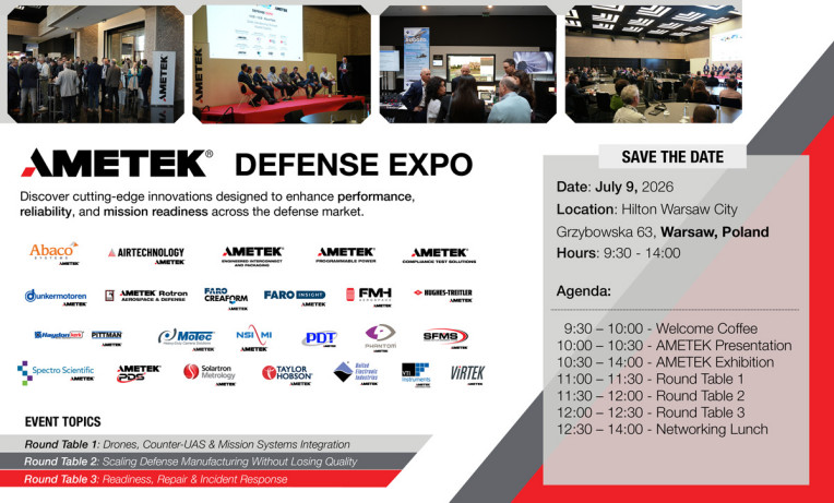 AMETEK Defense Expo AMETEK Defense Expo