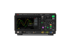 Tanie 2-kanałowe oscyloskopy InfiniiVision 1000 X-Series w wersji na pasmo do 200 MHz