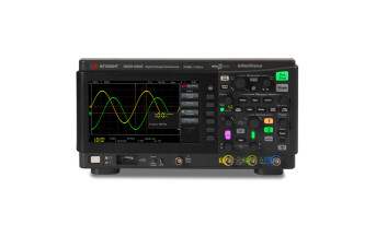Tanie 2-kanałowe oscyloskopy InfiniiVision 1000 X-Series w wersji na pasmo do 200 MHz