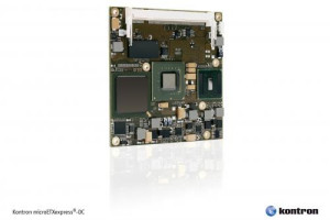 Komputer modułowy microETXexpress-DC