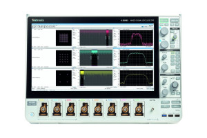 Oprogramowanie SignalVu Spectrum Analyzer 5.4 z możliwością równoczesnej analizy 8 sygnałów