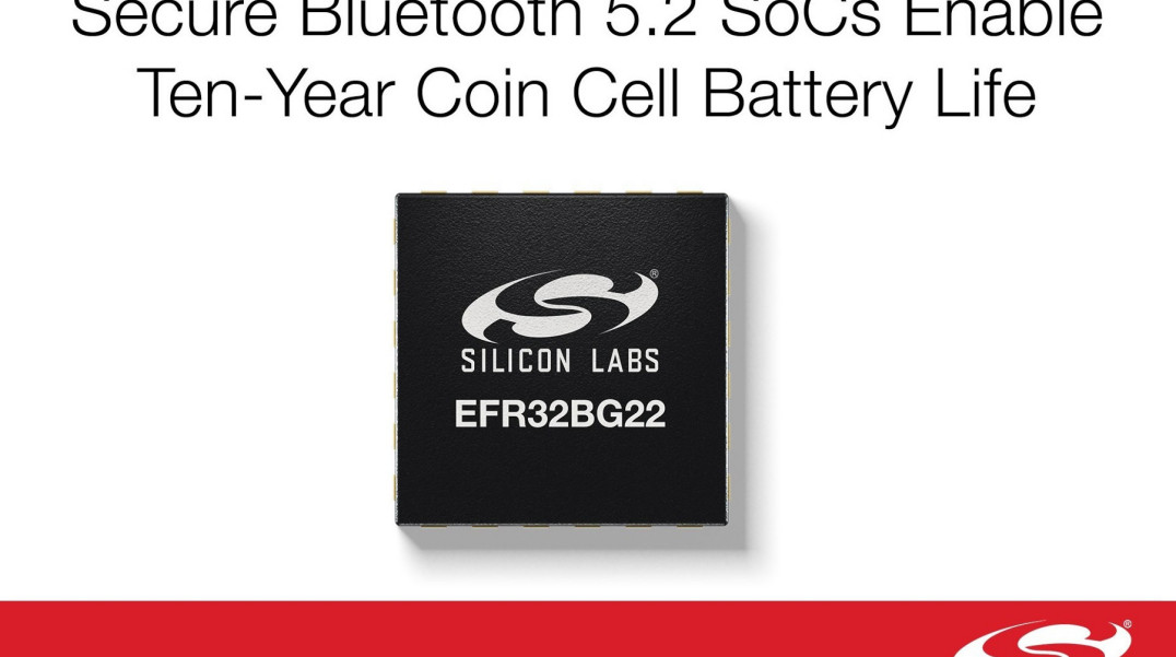 Moduły Bluetooth 5.2 SoC o 10-letnim czasie pracy na baterii zegarkowej