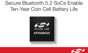 Moduły Bluetooth 5.2 SoC o 10-letnim czasie pracy na baterii zegarkowej