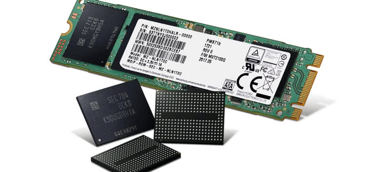 Samsung raportuje rekordowe zyski z produkcji chipów 