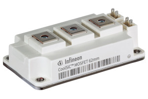 Moduły półmostkowe CoolSiC MOSFET w nowych obudowach 62-milimetrowych