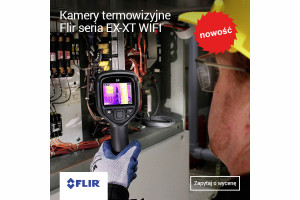 Nowe kamery Flir E5xt, E6xt, E8xt w Conrad!