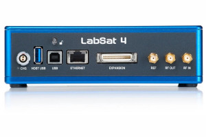 Wielokanałowy rejestrator i generator sygnałów systemów nawigacji satelitarnej LabSat 4