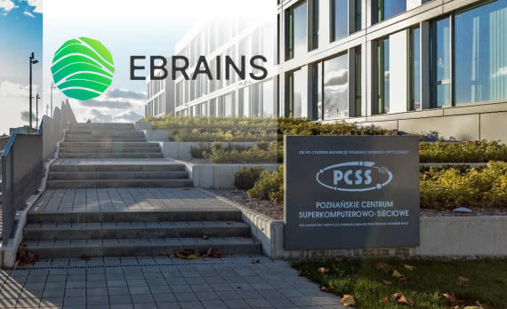 Poznańskie Centrum Superkomputerowo-Sieciowe dołączyło do EBRAINS 