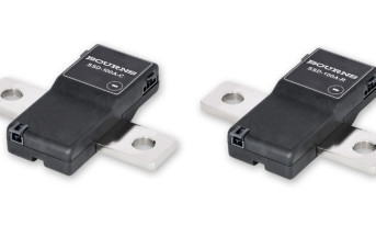 100-amperowe czujniki natężenia prądu serii SSD z interfejsami CAN i RS-485/MODBUS