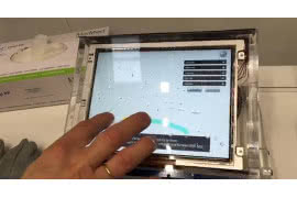 GLYN NLT TFT + PCAP touch panel + water 