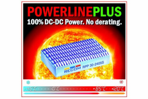 Izolowane modułowe konwertery DC-DC PowerlinePlus RPP