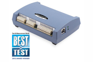 Seria USB-2408 - moduł pomiarowy DAQ