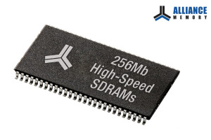 Szybkie pamięci CMOS SDRAM o pojemności 256 Mb w wersjach o organizacji x4 i x8