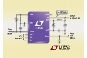 Przetwornice DC-DC serii LT3582