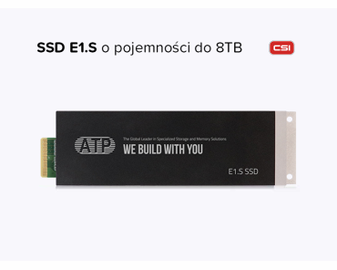 Dyski SSD EDSFF w formacie E1.S od ATP Electronics