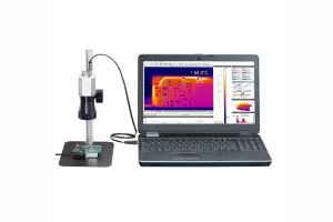 Kamera termowizyjna Optris do kontroli układów i elementów elektronicznych