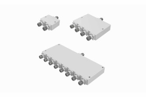 Dzielniki mocy Wilkinsona na pasmo 6...40 GHz