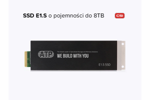 Dyski SSD EDSFF w formacie E1.S od ATP Electronics