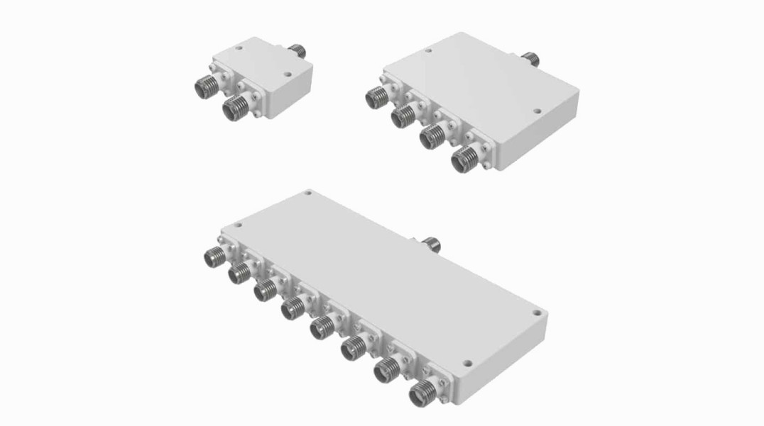 Dzielniki mocy Wilkinsona na pasmo 6...40 GHz