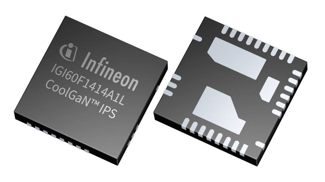 Zintegrowany stopień mocy na bazie azotku galu do pracy z obciążeniami do 500 W