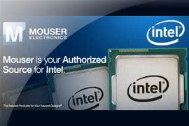 Intel i Mouser podpisali globalną umowę dystrybucyjną 